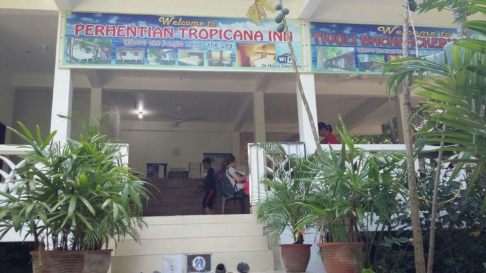 Perhentian Tropicana Inn Pulau Perhentian Kecil Екстериор снимка